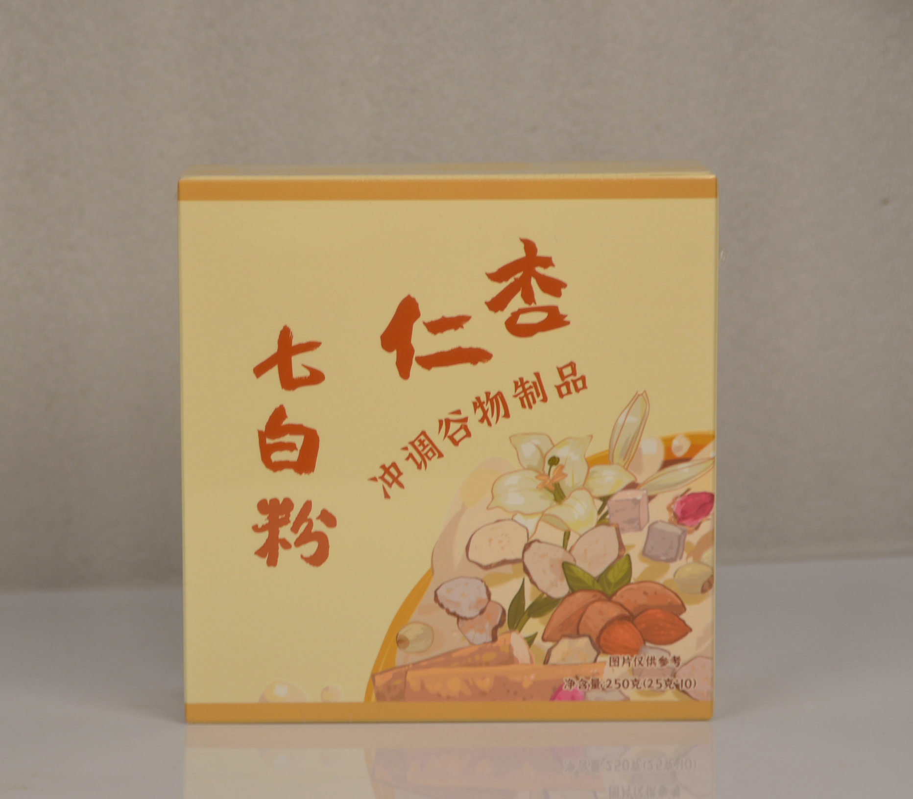 杏仁七白粉，玉姐心選1.JPG