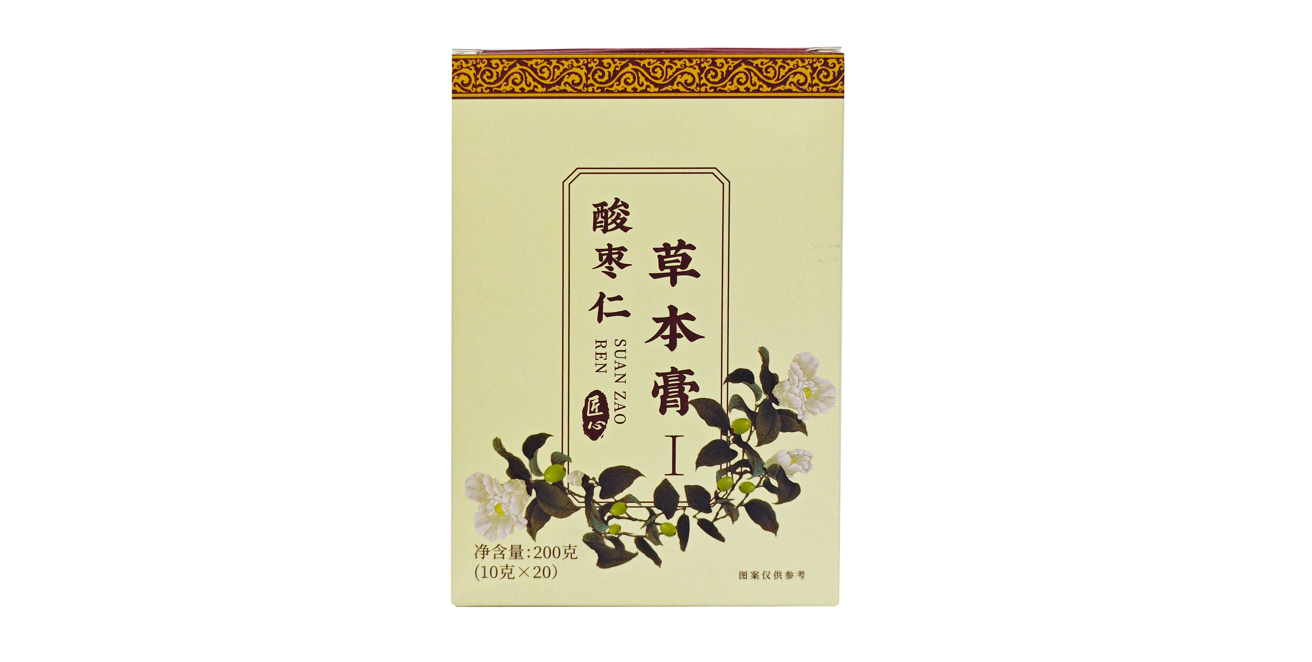 酸棗仁草本膏